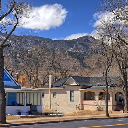 Historic Home W/Pikes Peak Views 콜로라도스프링스 외부 사진
