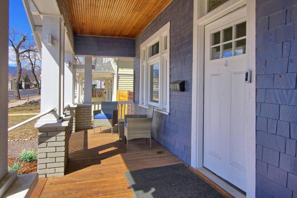 Historic Home W/Pikes Peak Views 콜로라도스프링스 외부 사진
