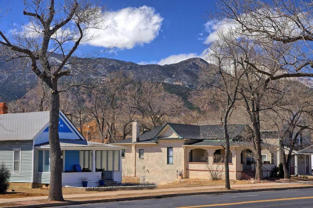 Historic Home W/Pikes Peak Views 콜로라도스프링스 외부 사진
