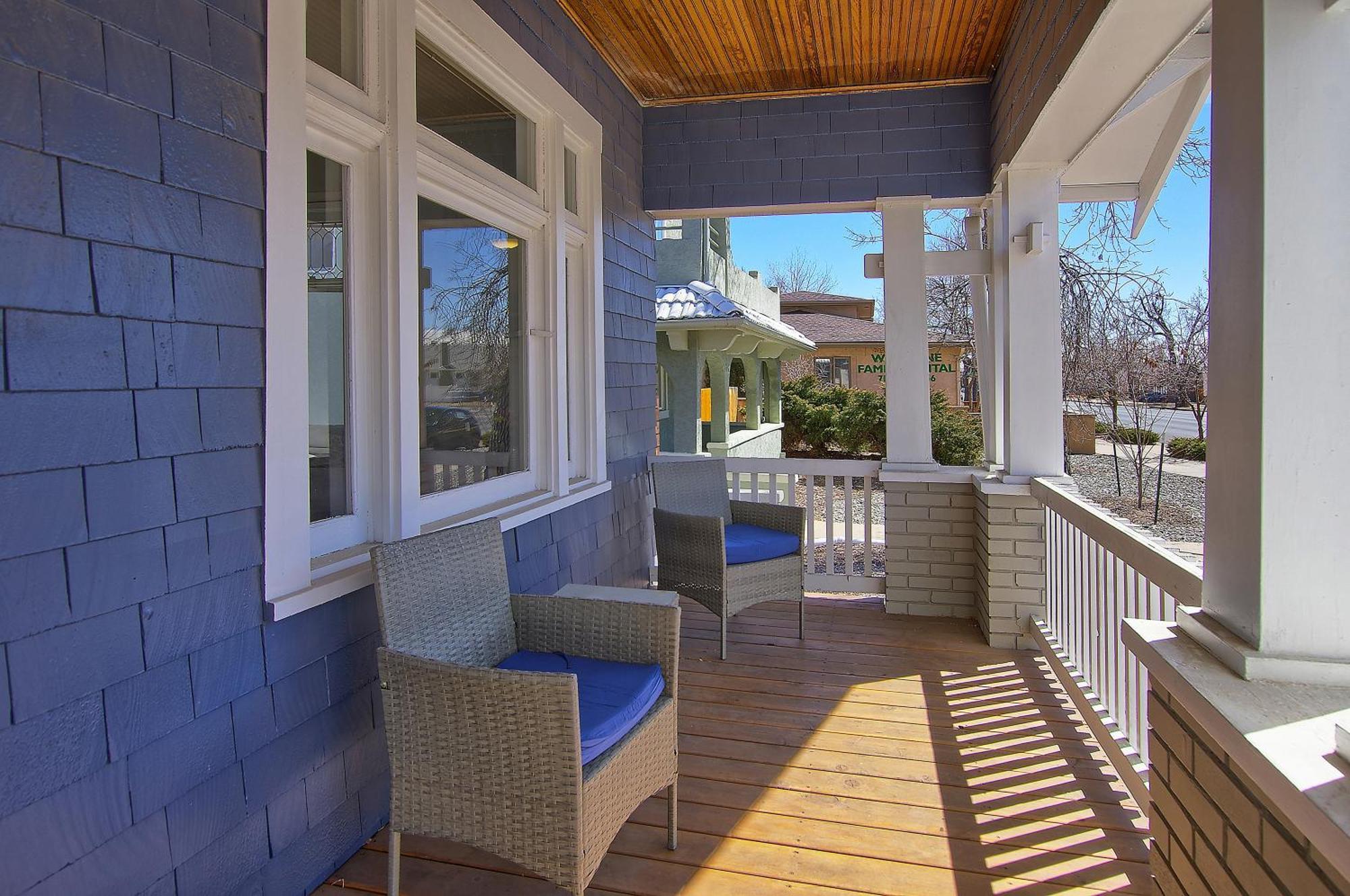 Historic Home W/Pikes Peak Views 콜로라도스프링스 외부 사진