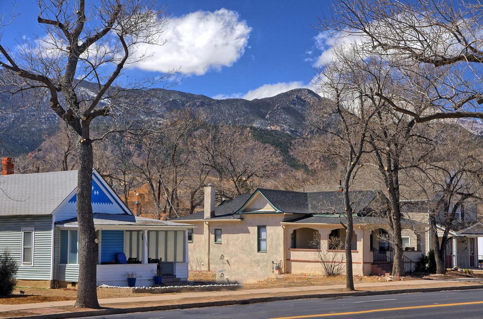 Historic Home W/Pikes Peak Views 콜로라도스프링스 외부 사진